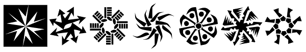 Hexstar Font