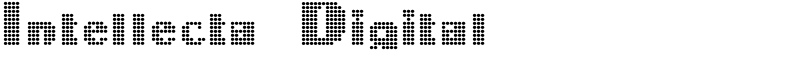 Intellecta Digital Font
