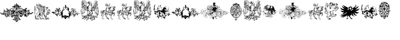 IntellectaHeraldics Font
