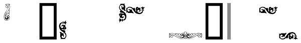 Junge Rules Font