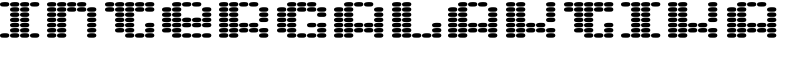 Intergalaktika Font