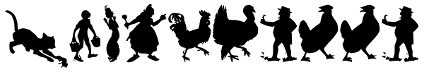 Silhouette Font