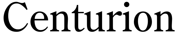 Centurion Font