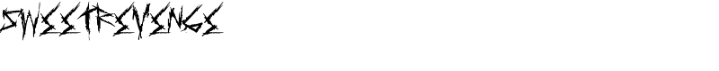 SweetRevenge Font