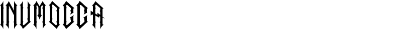 inumocca Font