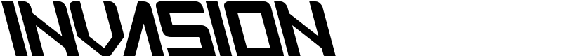 INVASION Font