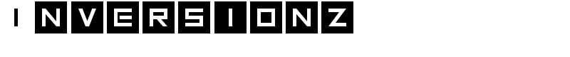 Inversionz Font