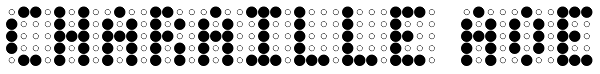 Charaille AOE Font