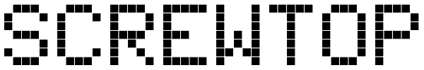 Screwtop Font