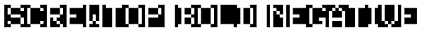 Screwtop Bold Negative Font