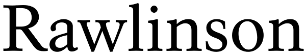Rawlinson Font