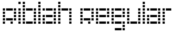 Riblah Regular Font