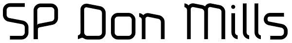 SP Don Mills Font