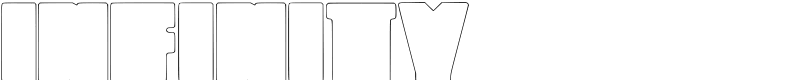 Infinity Font