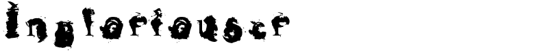 Ingloriouser Font