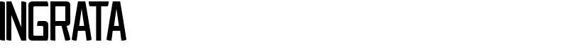 Ingrata Font