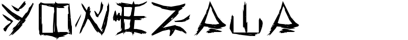 Yonezawa Font