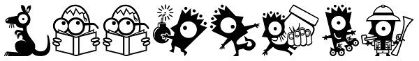Keefbat2 Font