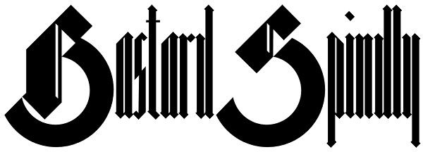 Bastard Spindly Font