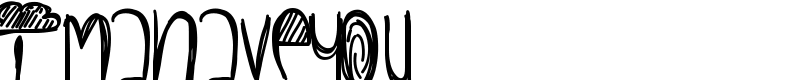 ImaHaveYou Font