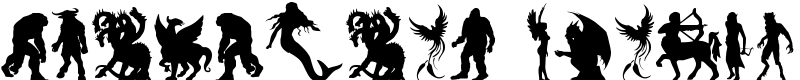 Imaginary Forces Font
