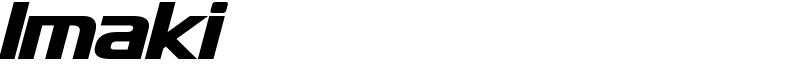 Imaki Font