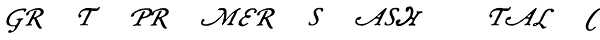 Grit Primer Swash Italic Font