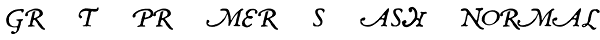 Grit Primer Swash Normal Font