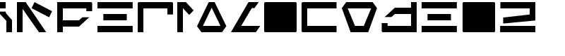 Imperial Code 2 Font