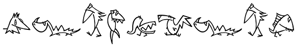 Creatures Font
