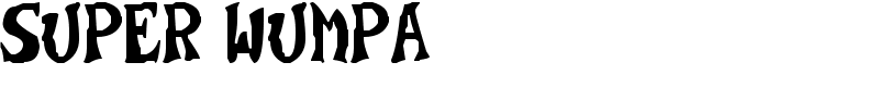 Super Wumpa Font