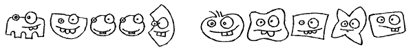 Buddy Parts Font