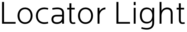 Locator Light Font