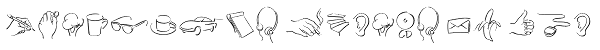 Autograph Sketch EF One Font