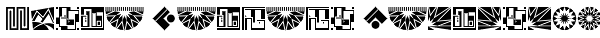 Clear Prairie Ornaments Font