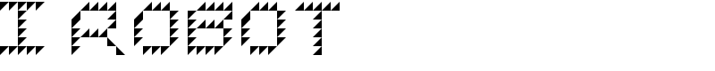 I ROBOT Font