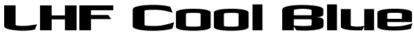 LHF Cool Blue Font