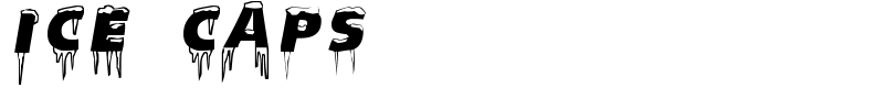 Ice Caps Font