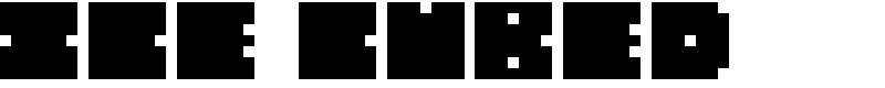ICE CUBED Font