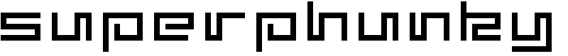 superphunky Font