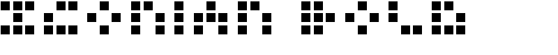 Iconian Bold Font