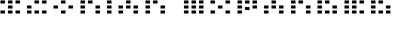 Iconian Expanded Font
