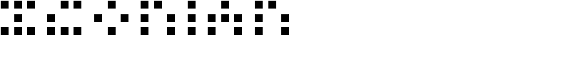 Iconian Font