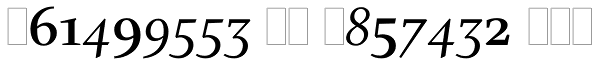 Charlotte OS Figures LET Font