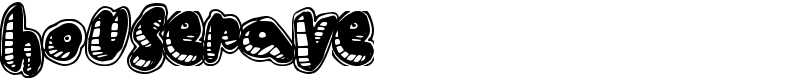 HouseRave Font