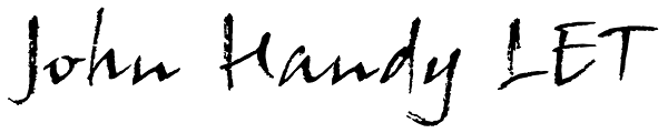 John Handy LET Font