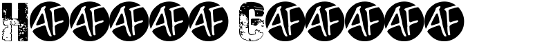 Hungry Ghosts Font