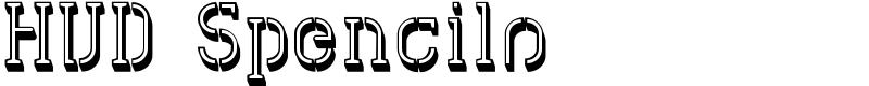 HVD Spencils Font