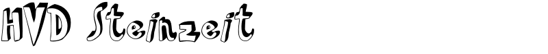HVD Steinzeit Font