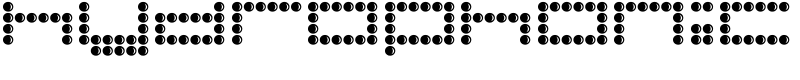 Hydrophonic Font